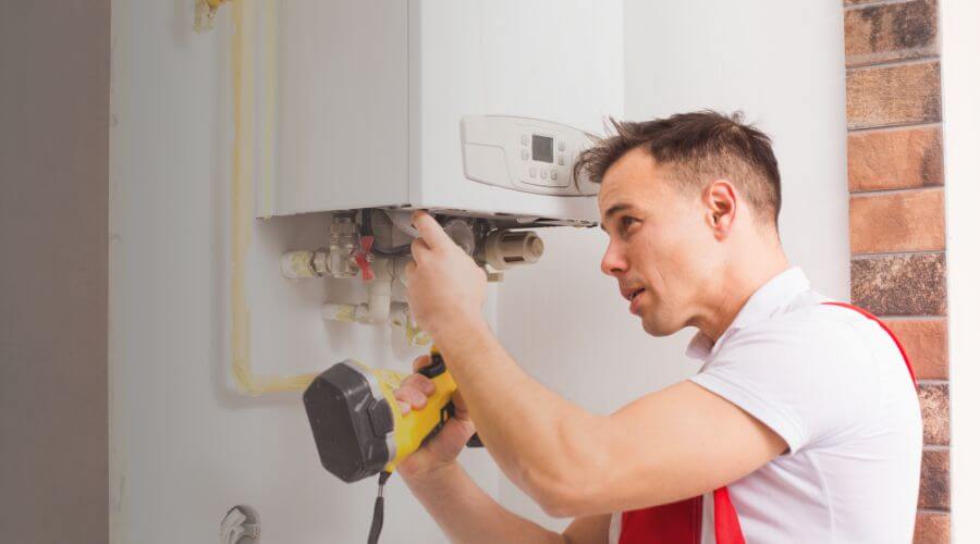 Local annual plumbing maintenance in Temperance, MI